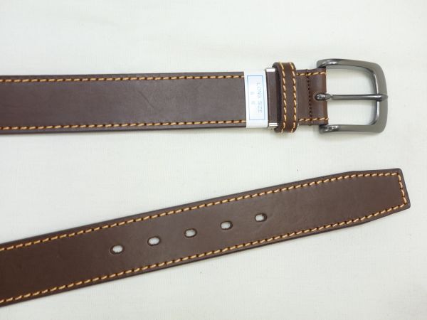 SADO LS-2 ロングサイズベルト 130cm(サイズ調整可能) 幅40㎜ BR