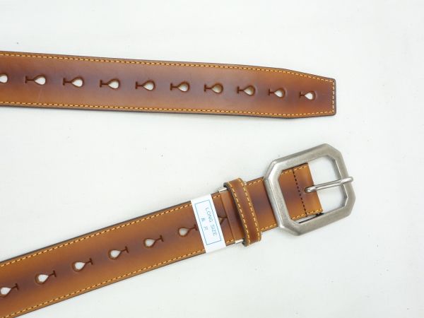 SADO LS-3 ロングサイズベルト 130cm(サイズ調整可能) 幅40㎜ BR