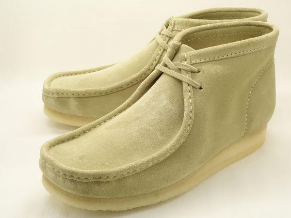 クラークスCLARKSクラークス ワラビーブーツ 980E 【Ｗ】｜男の大きな 