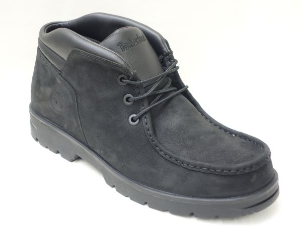 美品！ティンバーランド newtonbrook ruigged ブラック26.0 ティンバーランドTIMBERLANDTIMBERLAND NEWTONBROOK MOC