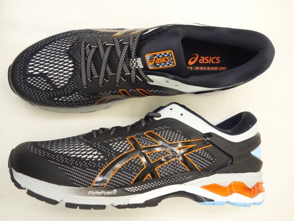 アシックス　GEL-KAYANO26　1011A541-004
