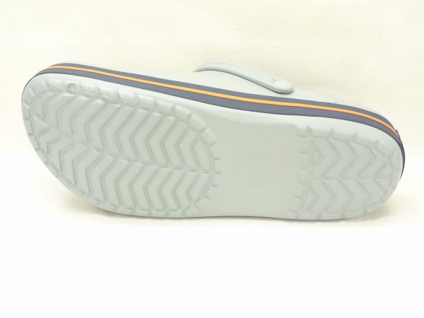 クロックス クロックバンド CROCS 11016-01U GY/NV