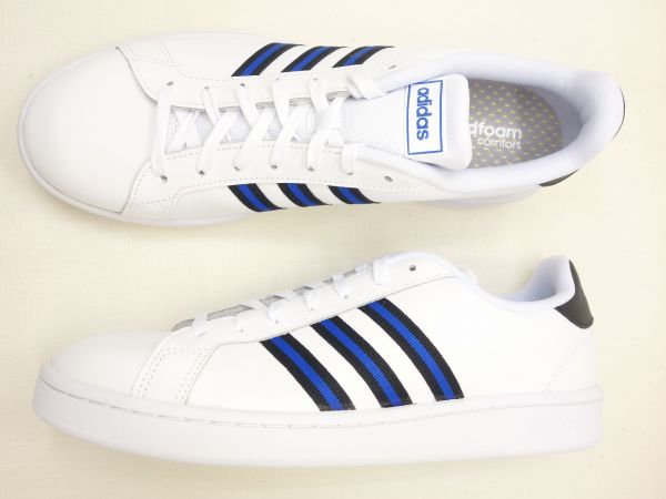 é¿è¿ªè¾¾æ¯å®ç½ adidas neo GRAND COURT ç·éä½å¸®ä¼é²è¿å¨éFV8131 ç½/é» 40(245mm)ãå¾ç ä»·æ ¼ åç æ¥ä»·ã-äº¬ä¸