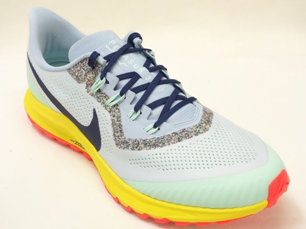ナイキnikeナイキ エアズームペガサス36トレイル Ar5677 401 男の大きな靴の専門店 ビッグ ビー