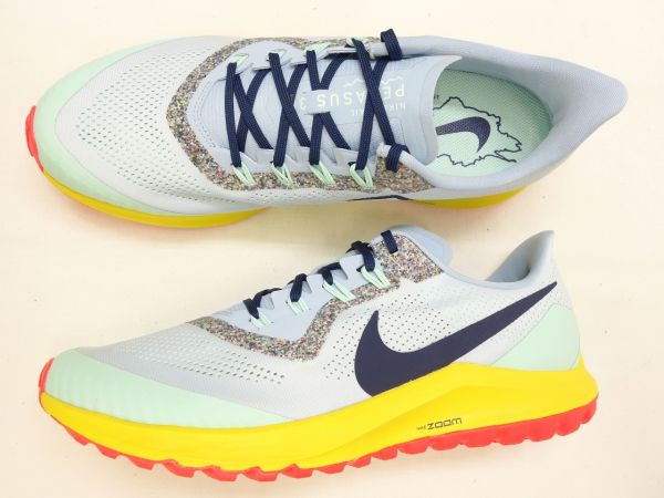 ナイキnikeナイキ エアズームペガサス36トレイル Ar5677 401 男の大きな靴の専門店 ビッグ ビー