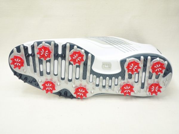 FOOTJOY 51100 【6E】 Extra Wide WH