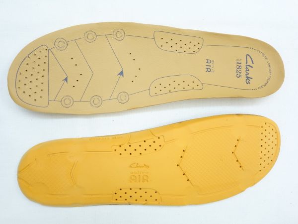 Clarks insoles deals active air