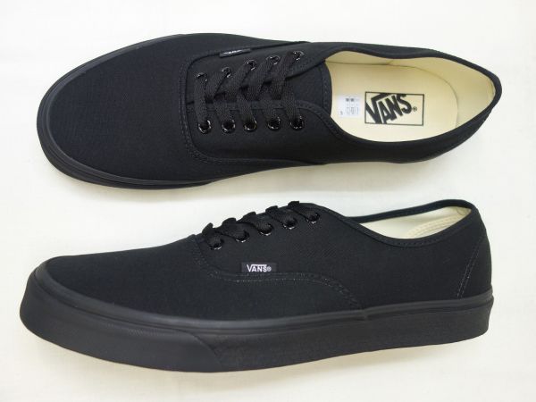 VANS AUTHENTIC 000EE3 BL