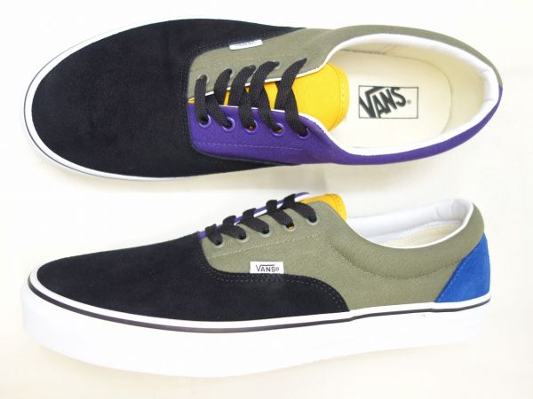 VANS ERA 0A4BVXU　BL/GR/BU