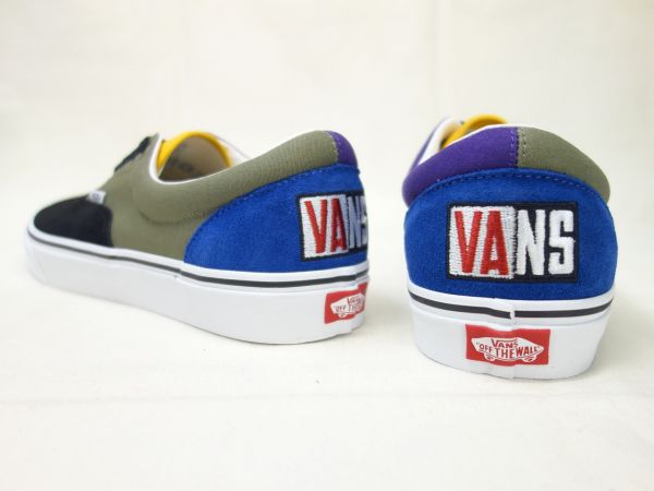 VANS ERA 0A4BVXU　BL/GR/BU