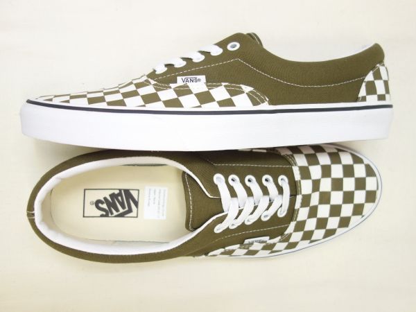 VANS ERA 0A4BVXL　GR/WH