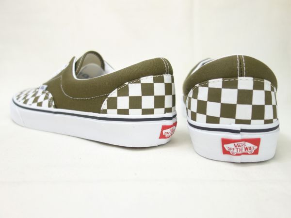 VANS ERA 0A4BVXL　GR/WH