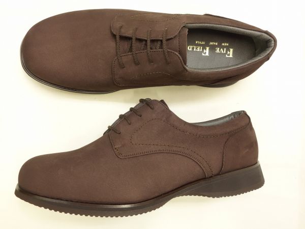 ファイブフィールド FIVE FIELD 6811 【6E】 BROWN ヌバック