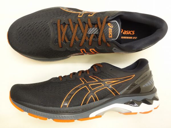 アシックス　GEL-KAYANO 27 【EW】　1011A833-003