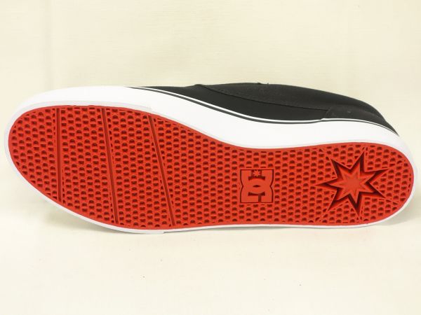 DCシューズ SLIP-ON TX DM211014-BKW　ADYS300663