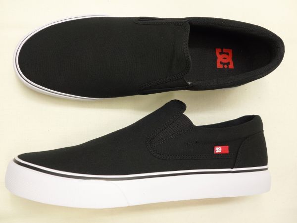 DCシューズ SLIP-ON TX DM211014-BKW ADYS300663