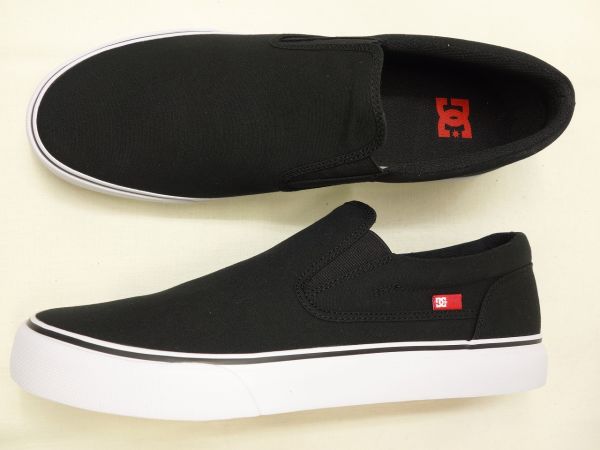 DCシューズ SLIP-ON TX DM211014-BKW　ADYS300663