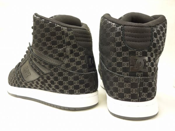 ＤＣDCDCシューズ PURE HIGH-TOP SE DM211015-BMN ADYS100627｜男の大きな靴の専門店 ビッグ・ビー