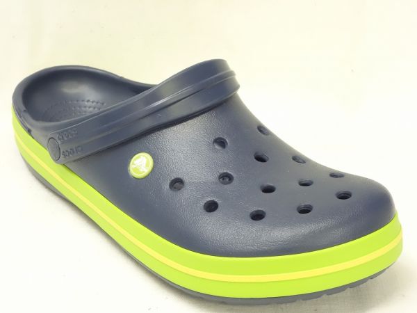 クロックス クロックバンド CROCS NV/GR