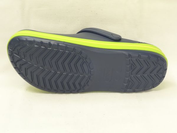 クロックス クロックバンド CROCS NV/GR