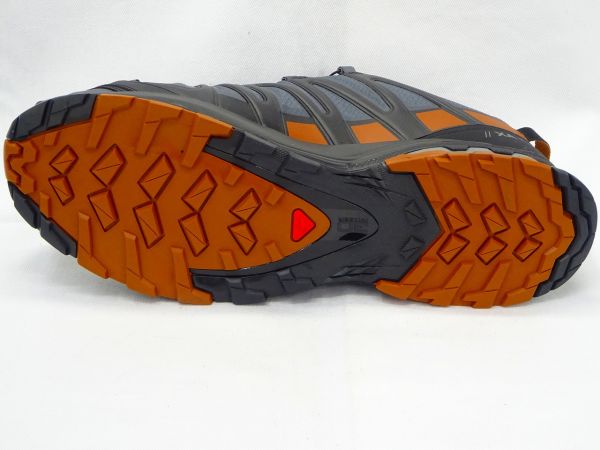 サロモンSALOMONサロモン XA PRO 3D V8 GORE-TEX WIDE L41042800｜男の大きな靴の専門店 ビッグ・ビー