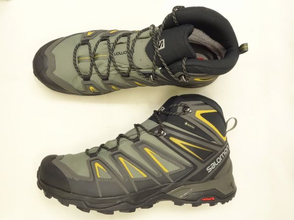 サロモン X ULTRA 3 WIDE MID GORE-TEX L40129500