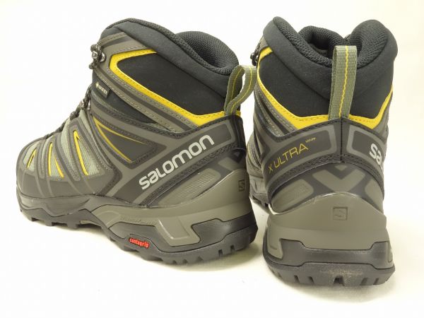 サロモン X ULTRA 3 WIDE MID GORE-TEX L40129500