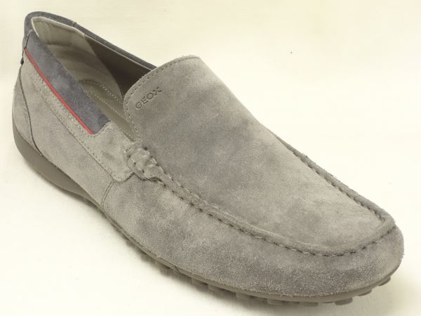 ジェオックス SNAKE MOCASSINO U0207B GY