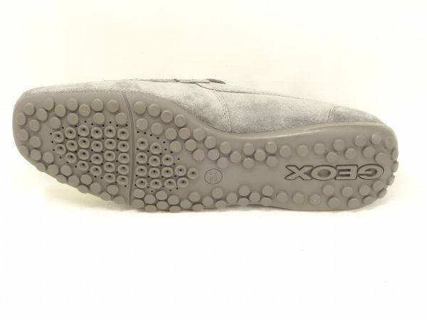 ジェオックス SNAKE MOCASSINO U0207B GY