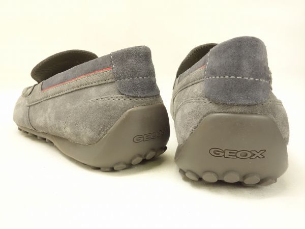 ジェオックス SNAKE MOCASSINO U0207B GY