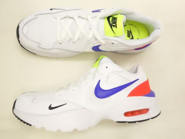 ナイキnikeナイキ エアマックスフュージョンamd Dd2316 100 男の大きな靴の専門店 ビッグ ビー