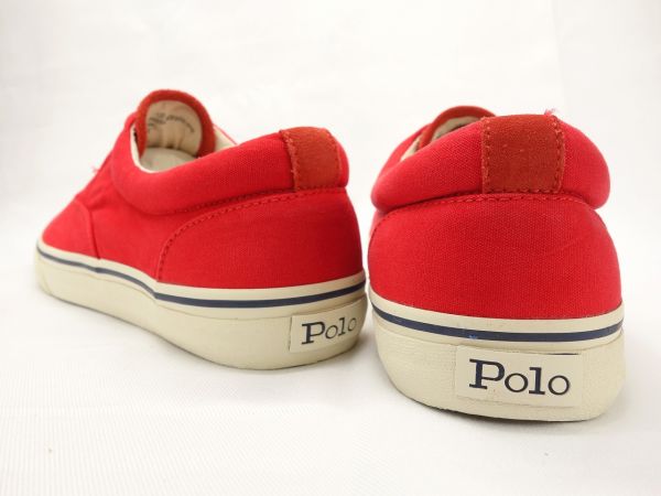 POLO RALPH LAUREN 【D】 THORTON SK VLC 816793 RD