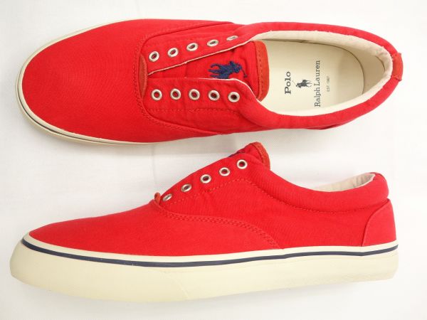 POLO RALPH LAUREN 【D】 THORTON SK VLC 816793 RD