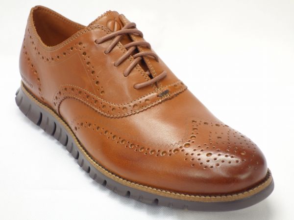 コールハーン ZEROGRAND WINGTIP OXFORD C29411 TN