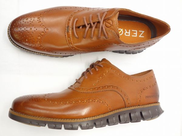 コールハーン ZEROGRAND WINGTIP OXFORD C29411 TN