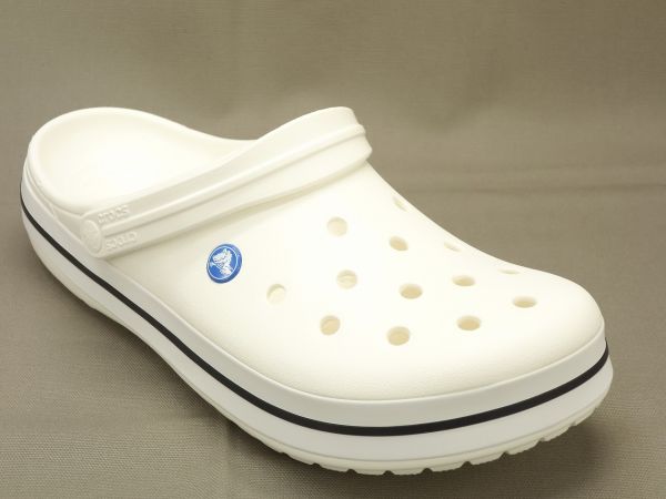 クロックス　クロックバンド CROCS 11016-100 W