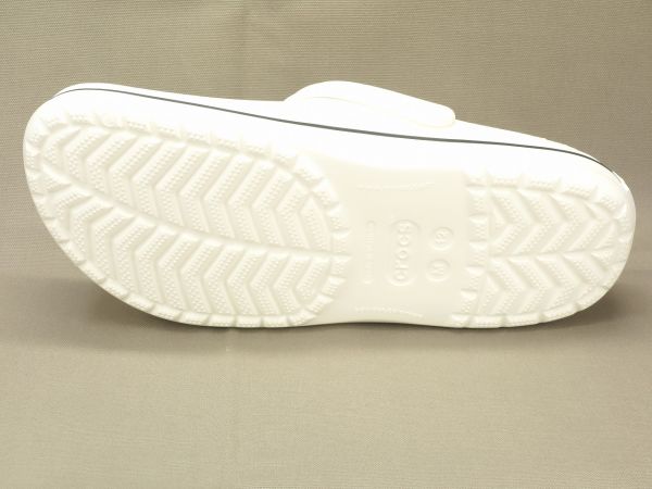 クロックス　クロックバンド CROCS 11016-100 W