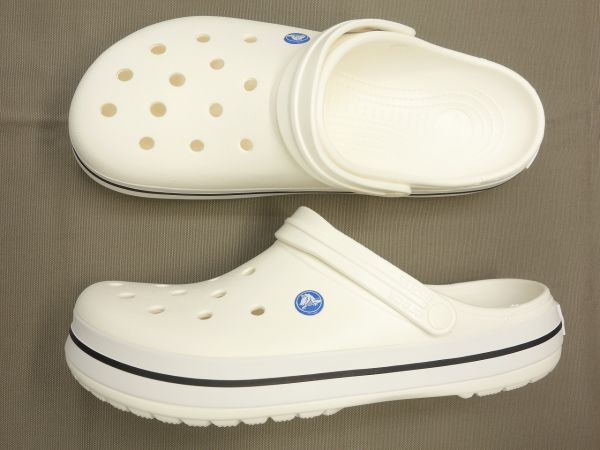 クロックス　クロックバンド CROCS 11016-100 W