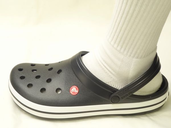 クロックス クロックバンド CROCS 11016-100 W