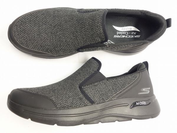 スケッチャーズ GO WALK ARCH FIT GOODMAN 216183-BBK