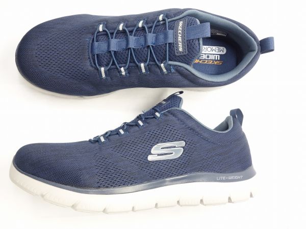スケッチャーズskechersスケッチャーズ Summits Louvin wide fit w Nvy 男の大きな靴の専門店 ビッグ ビー スケッチャーズskechersスケッチャーズ Summits Louvin wide fit w Nvy 男の大きな靴の専門店 ビッグ ビー