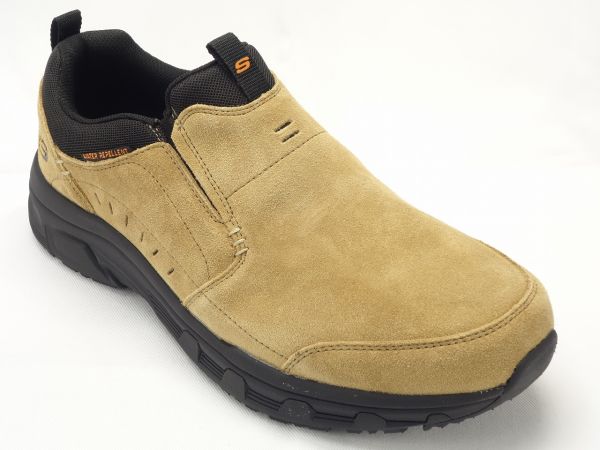 スケッチャーズSKECHERSスケッチャーズ OAK CANYON RYDOCK 237282-BRBK｜男の大きな靴の専門店 ビッグ・ビー