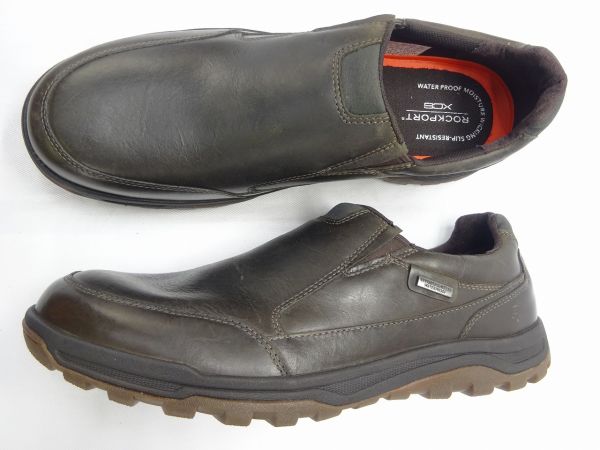 ロックポートROCKPORT HARLEE DOUBLE GORE SLIP ON CH5233 【W】