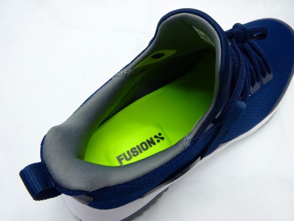 PUMA GOLF FUSION EVO  【WIDE】 NV 195123-03