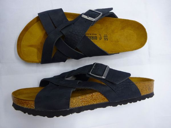 ビルケンシュトック Lugano 1017465 BL