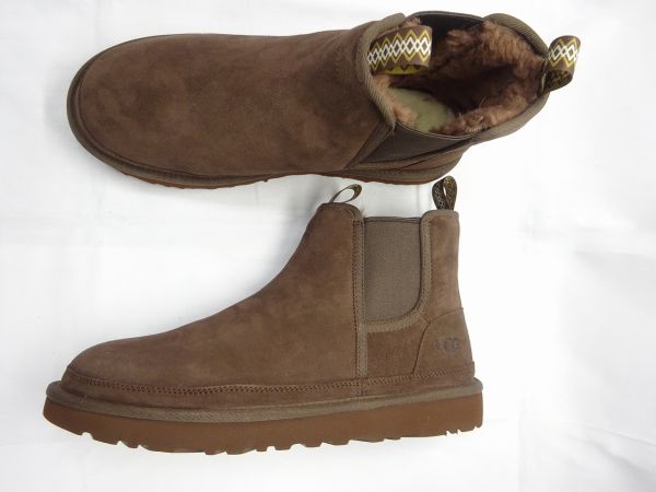 UGG NEWMEL CHELSEA 1121644-GRZ DBR