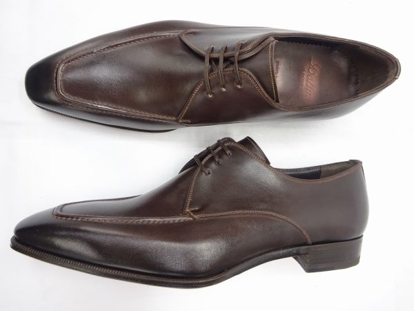 【極美品】Bollini ボリーニ ブラウン サイズ6 インポートIMPORTBOLLINI 01 BR｜男の大きな靴の専門店 ビッグ・ビー
