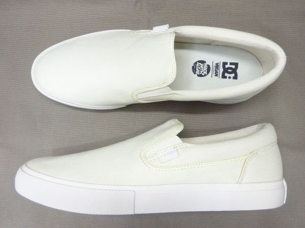 DCシューズ MANUAL SLIP-ON TX SE DM221017-OF1 ADY300676