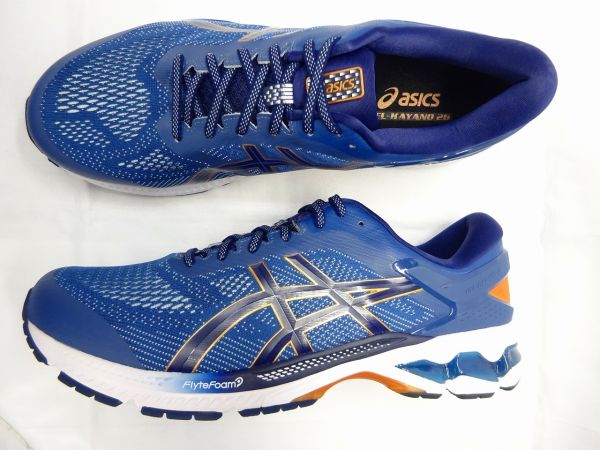 アシックス　GEL-KAYANO26　【EXTRA WIDE】　1011A536-003