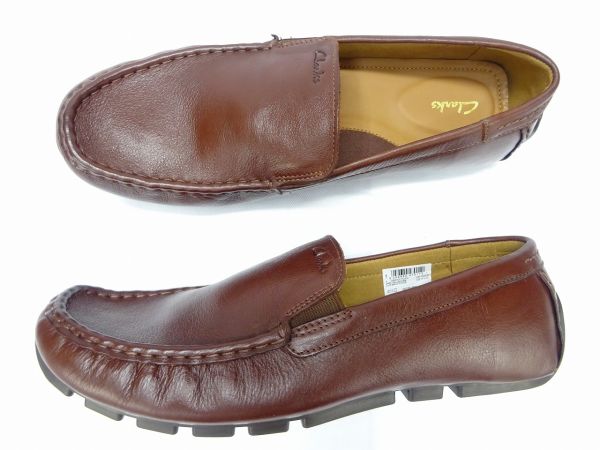 クラークス OSWICK PLAIN 526J 【Gワイズ】 DB